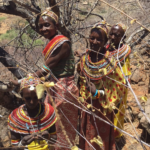 Sustainable Frankincense from the Samburu women of Kenya