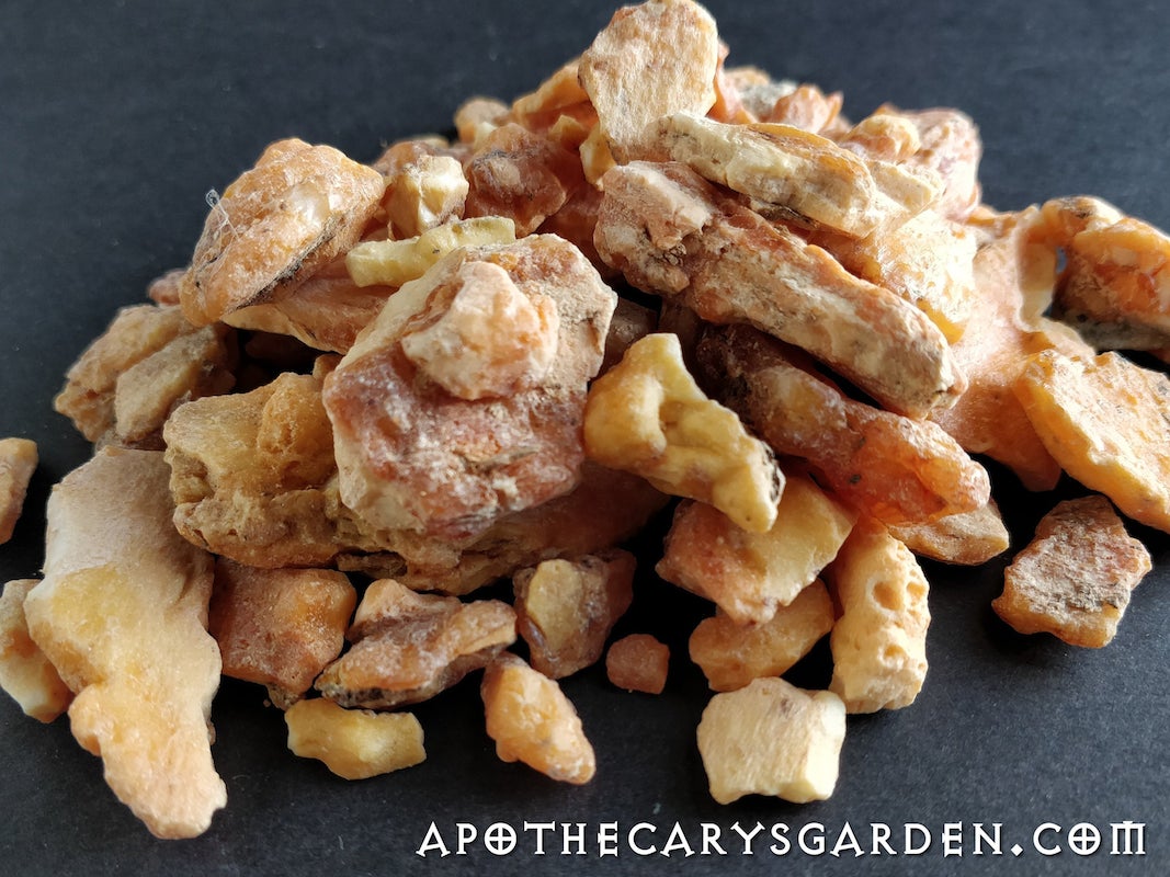 Benzoin Sumatra-Almonds