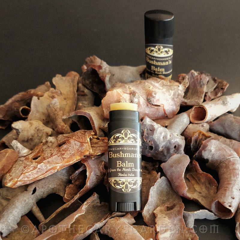 Bushman's Candle Lip Balm.