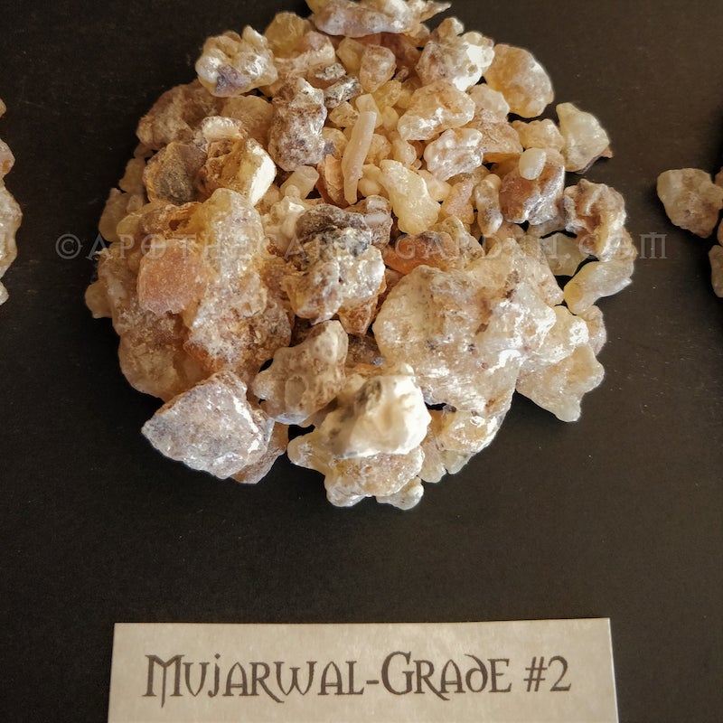 Frankincense Frereana -3 Grades