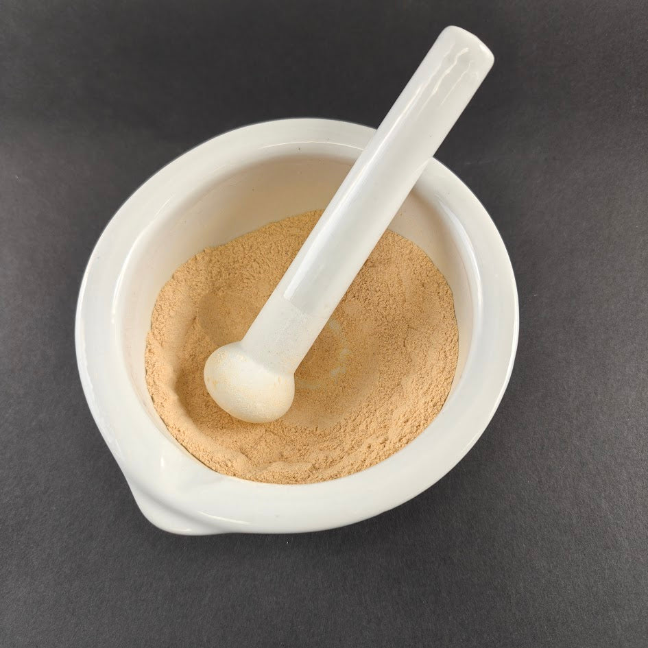 Ceramic Mortar & Pestle