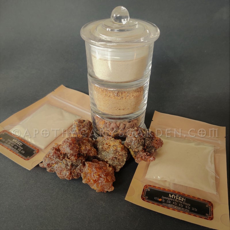 Myrrh Powder-APOTHECARY GRADE