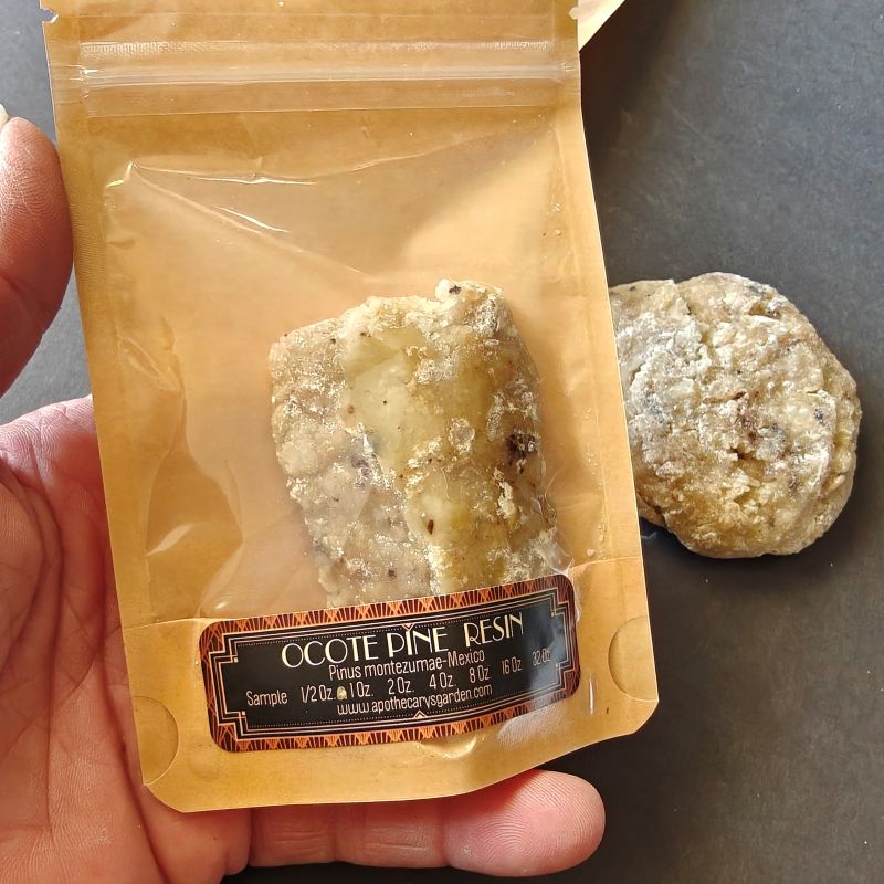 Ocote-Montezuma pine resin-Fresh!