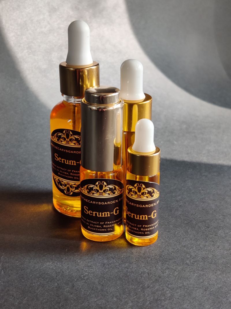 Serum-G, A nighttime serum