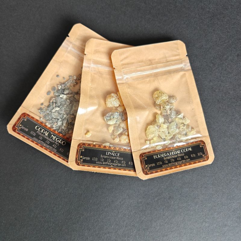 Copal Resin Sampler Sets - Standard and Exotic