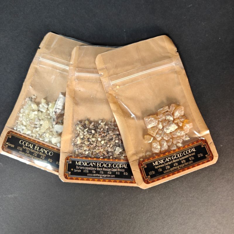 Copal Resin Sampler Sets - Standard and Exotic