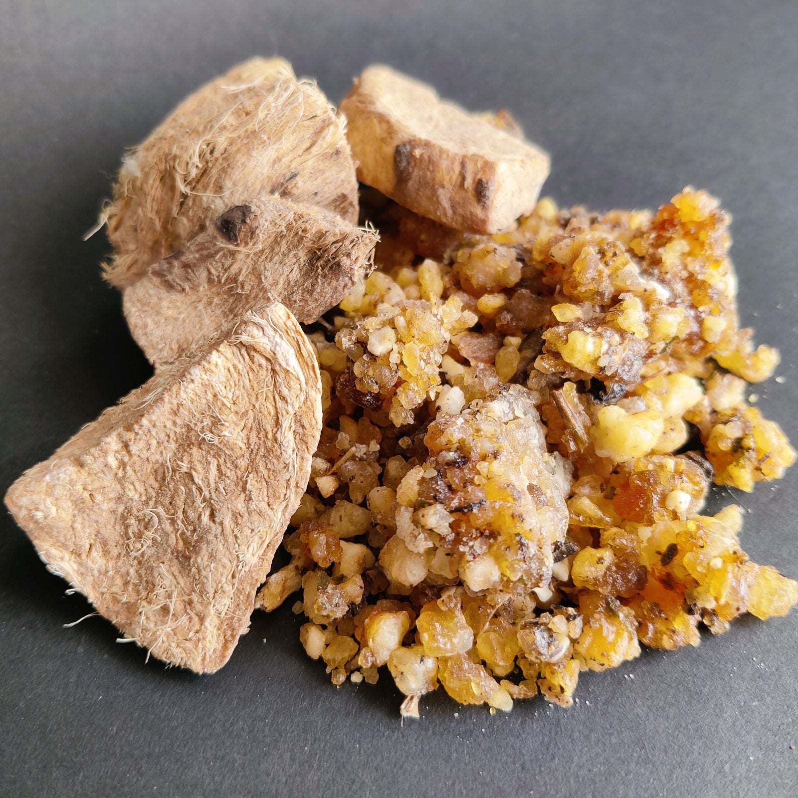 NEW!!-Musk Root Tears-Ferula Sumbul-For incense & Perfume
