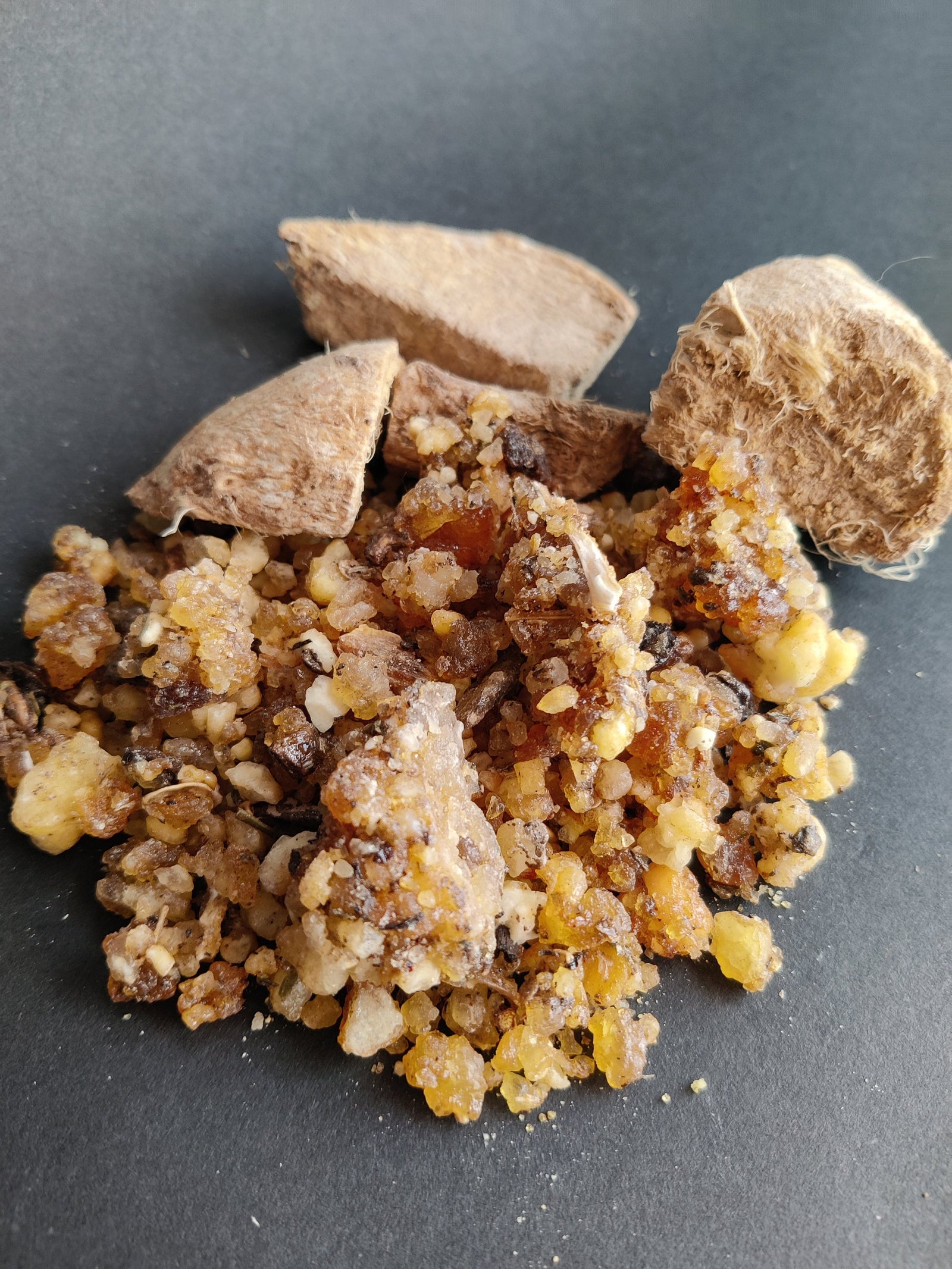 NEW!!-Musk Root Tears-Ferula Sumbul-For incense & Perfume