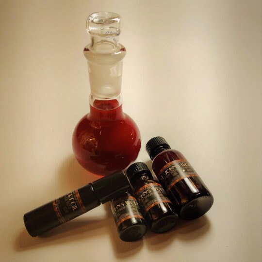 St. John’s Wort Oil-For muscle, joint & nerve pain, varicose and Spider veins. Backaches. An Astrodynamic product