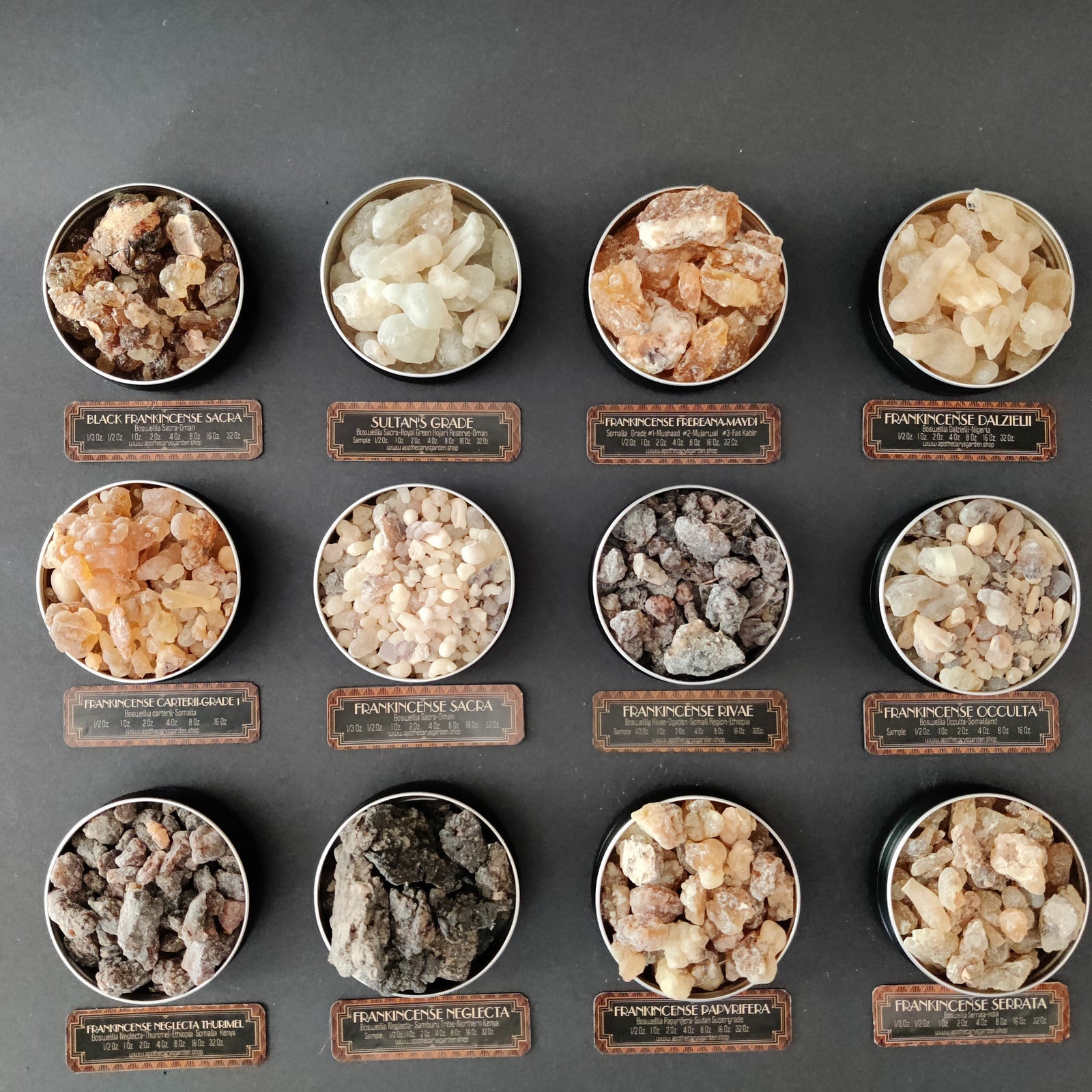 A complete guide to Frankincense resins