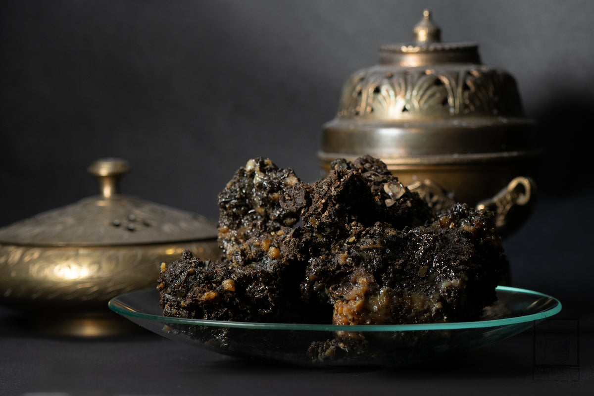 Black Fasoukh MOROCCO-Incense-Folk Magic