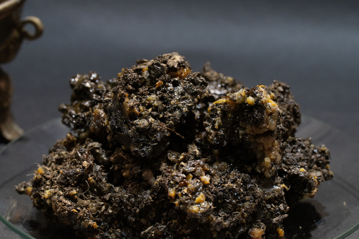 Black Fasoukh MOROCCO-Incense-Folk Magic