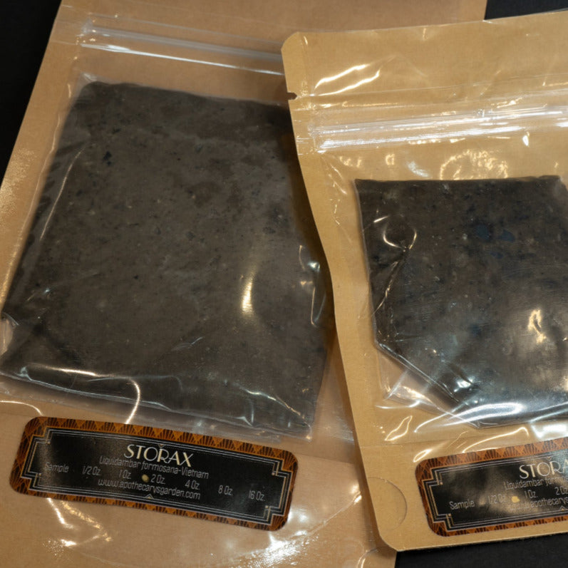 Formosa Storax. Honey-Amber aroma with floral and fruity notes