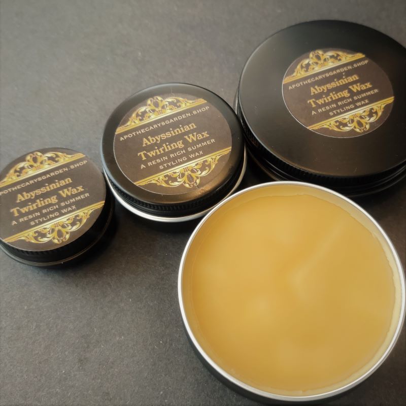 Abyssinian Twirling Wax