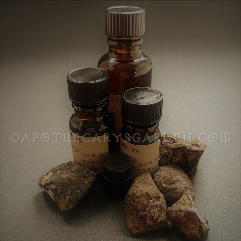 Muskrat Musk Oil. - Apothecary's Garden