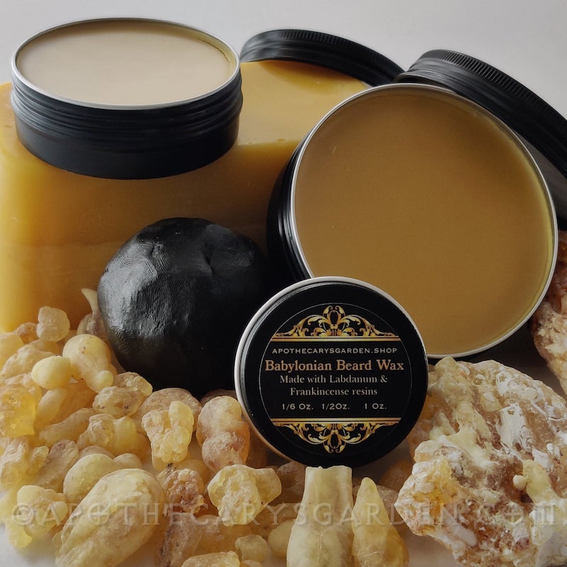 Babylonian Beard Wax