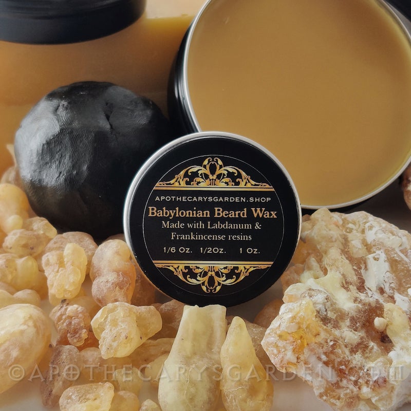 Babylonian Beard Wax