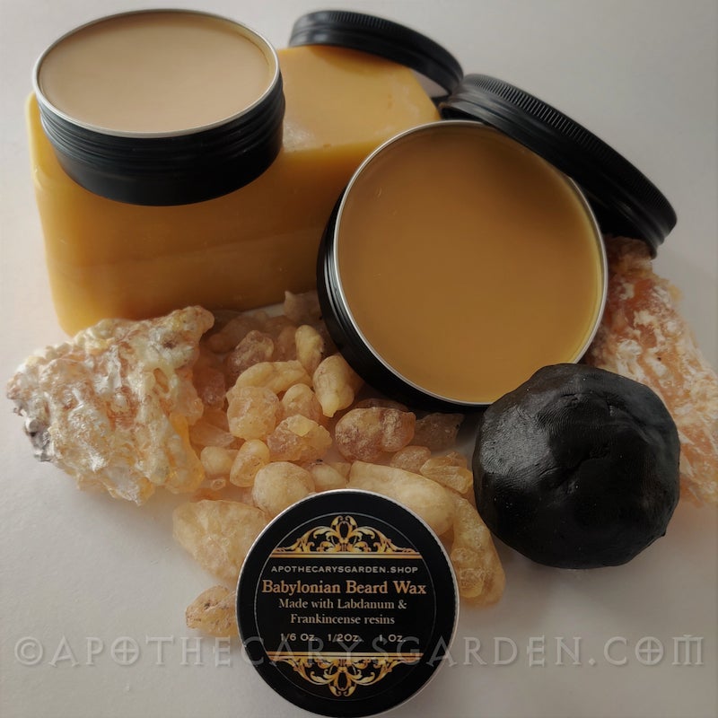 Babylonian Beard Wax