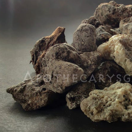 Black Copal-Peru-Copal Negro