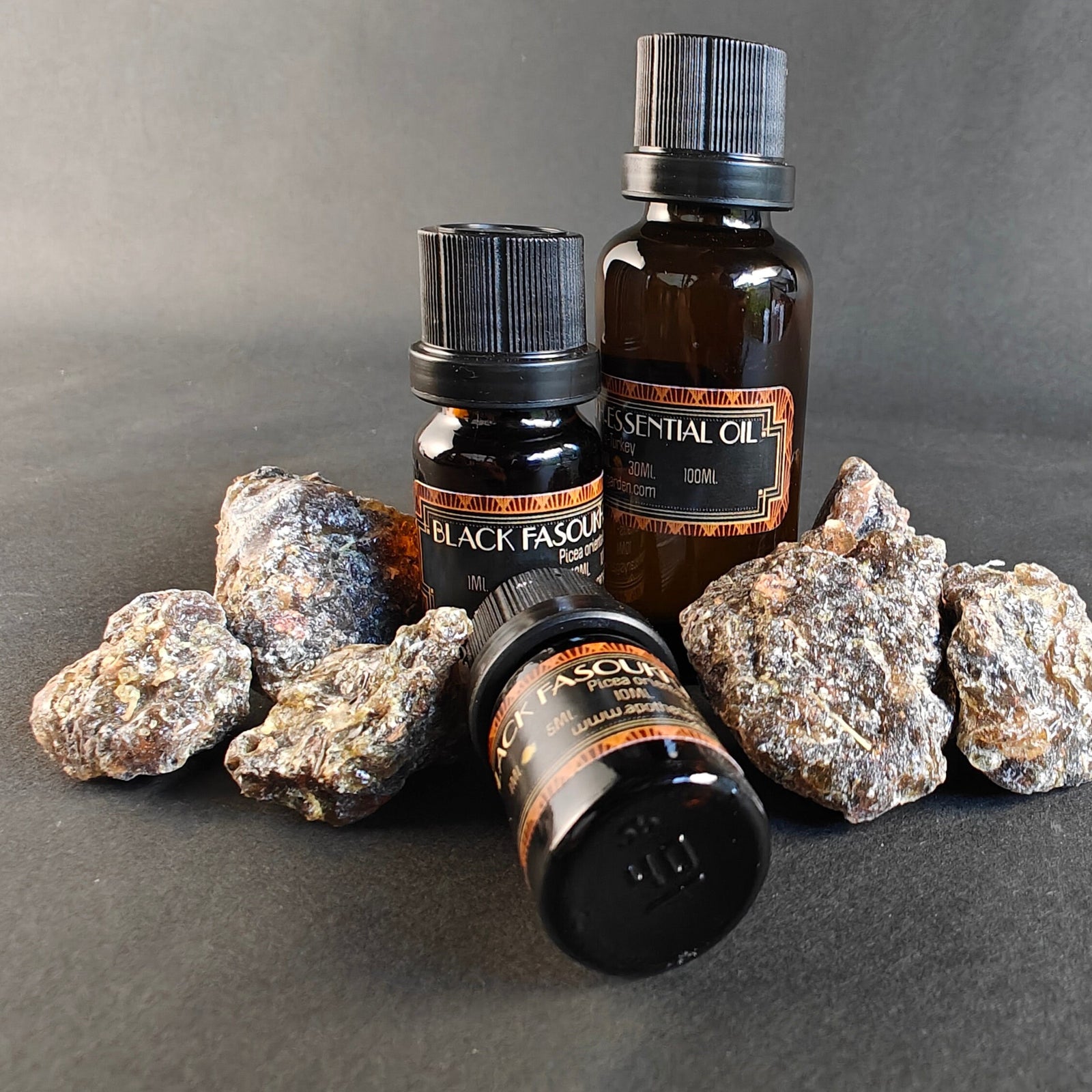 Black Fasoukh-Oriental Spruce Resin