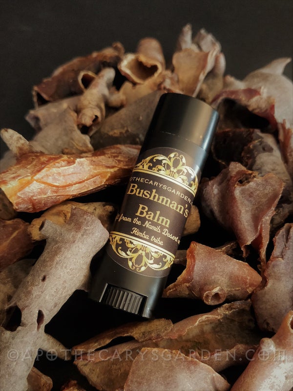Bushman's Candle Lip Balm.