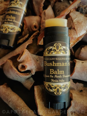 Bushman's Candle Lip Balm.