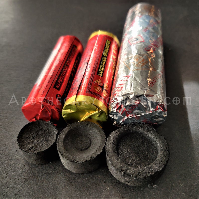 Charcoal Incense Pucks