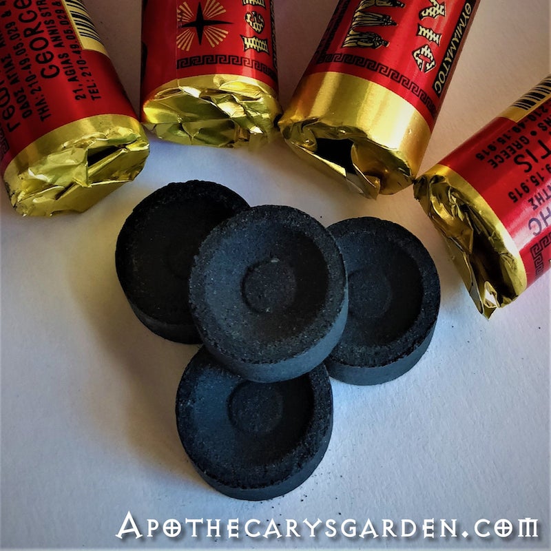 Charcoal Incense Pucks