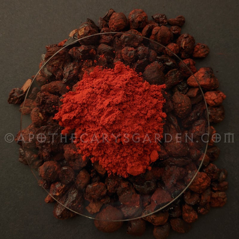 DIY Incense - Myrrh Heart Powder