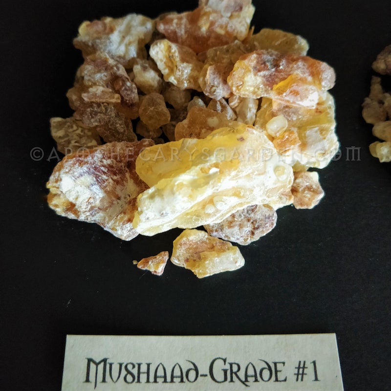 Frankincense Frereana-3 Grades