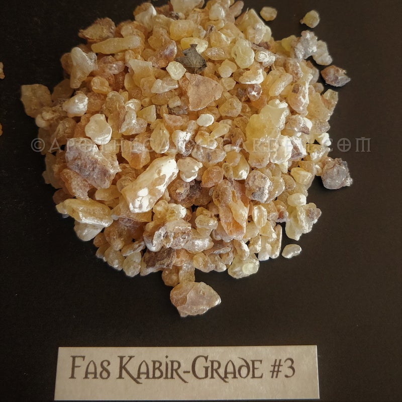 Frankincense Frereana-3 Grades