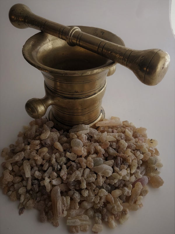 Frankincense Papyrifera Oleo Extract