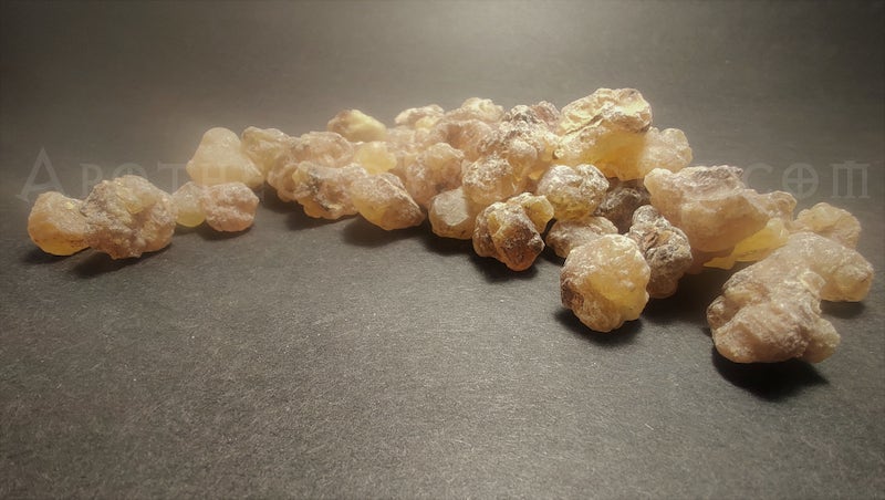 Frankincense Papyrifera Sudan Supergrade-Back in Stock!
