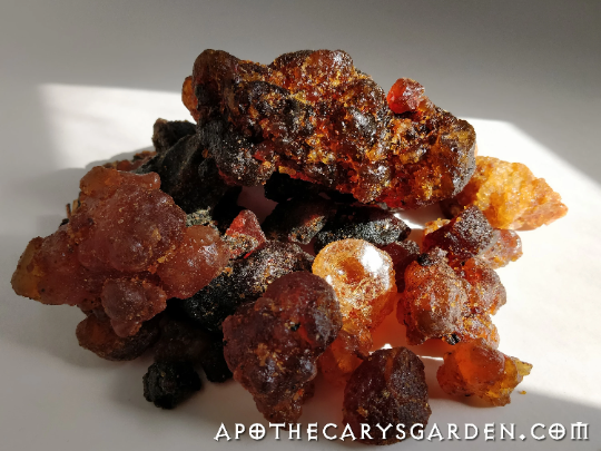 Kua Myrrh-Perfumed Myrrh-Commiphora Kua-Scented Myrrh