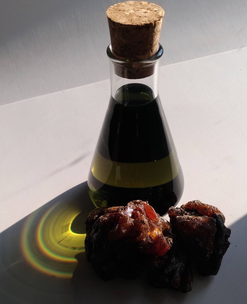 Kataf Myrrh Essential oil-RARE