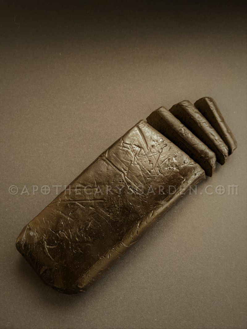 Labdanum Crete-Cistus Creticus-Modern or Traditional Harvest.