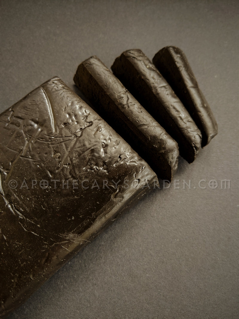 Labdanum Stone Labdanum Crete-Cistus Creticus-Modern or Traditional Harvest ...