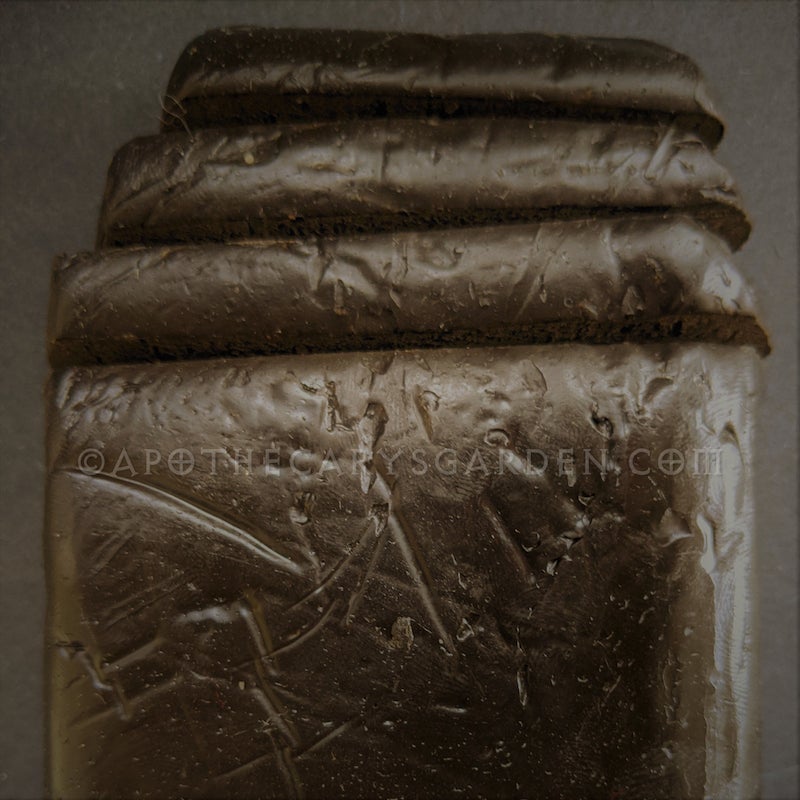 Labdanum Stone Labdanum-Balm of Gilead - Apothecary's Garden