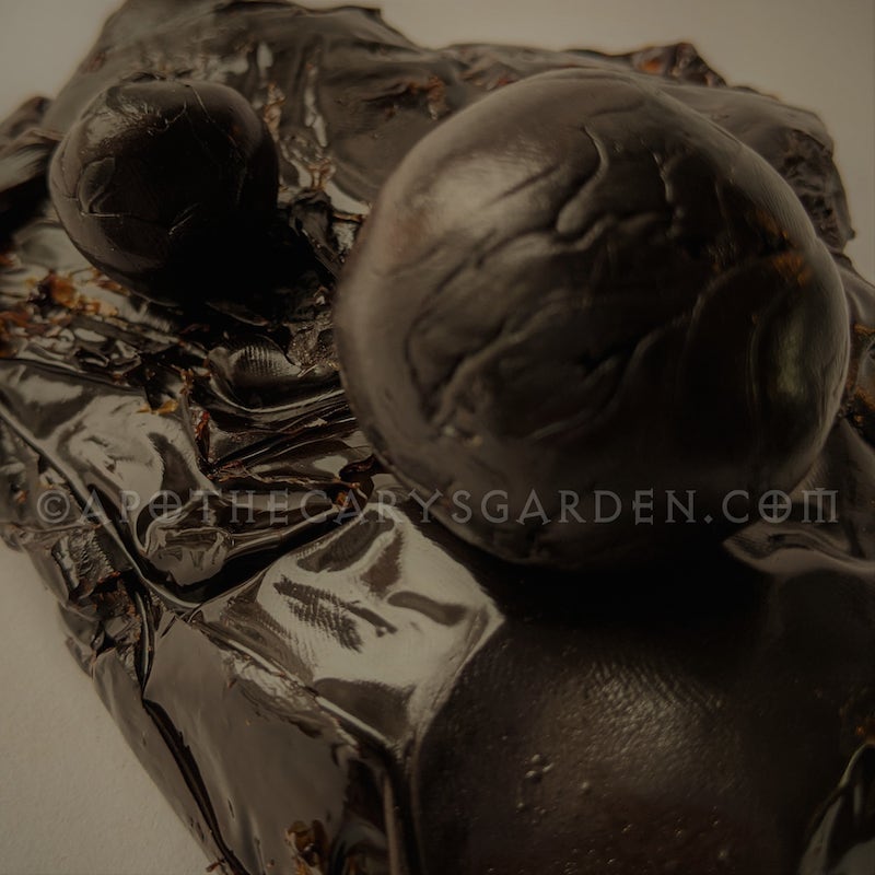 Labdanum Stone Labdanum-Balm of Gilead - Apothecary's Garden