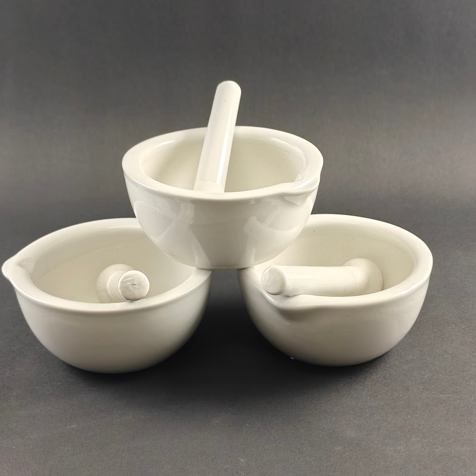 Ceramic Mortar &amp; Pestle