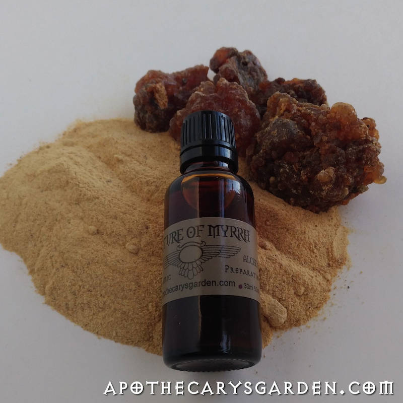 Myrrh Resin Powder - 1 LB