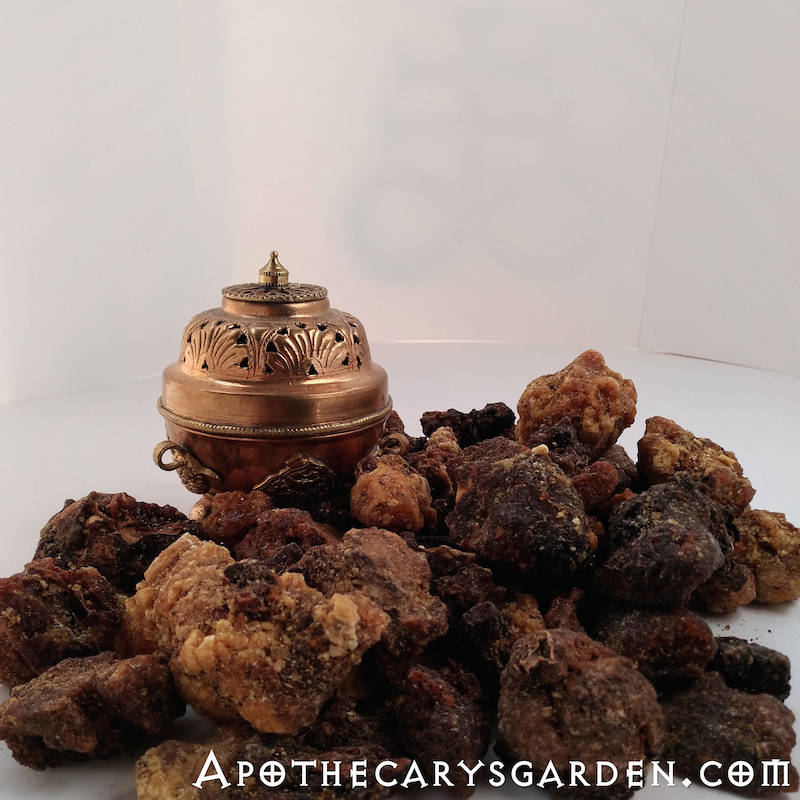 Opoponax essential oil