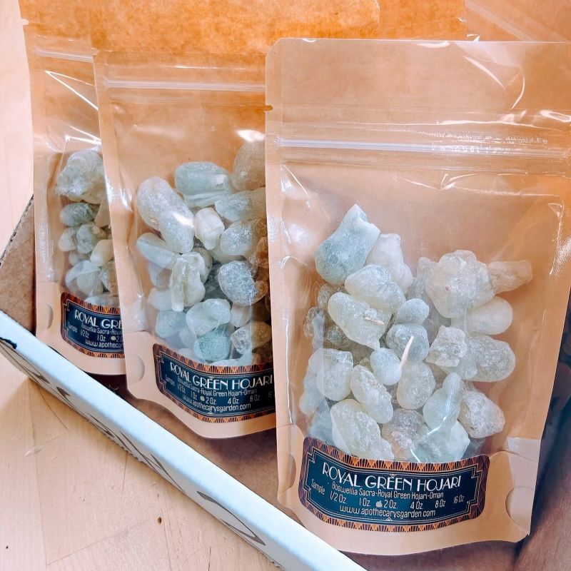 Royal Green Hojari Frankincense-BACK IN STOCK - Apothecary's Garden