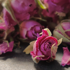Frankincense Rose Attar-Essential oil. A CLASSIC codistillation of Royal Green Hojari Frankincense and Damask Roses!