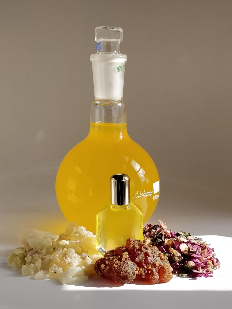 Frankincense Rose Serum