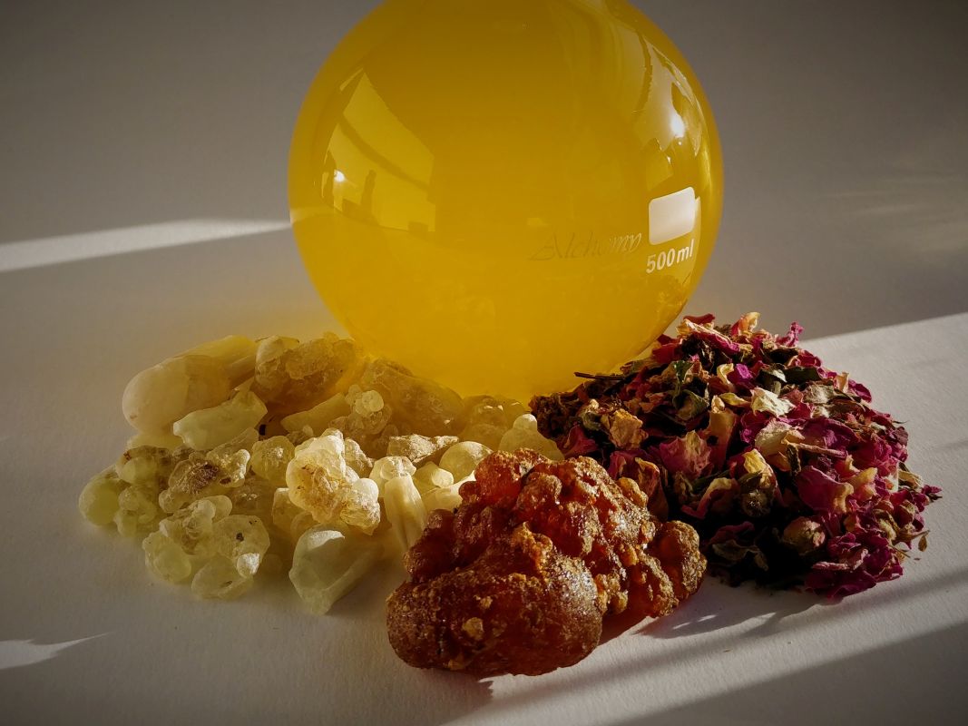 Frankincense Rose Serum