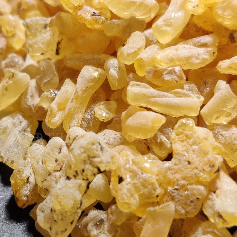 Sandarac Resin Tears