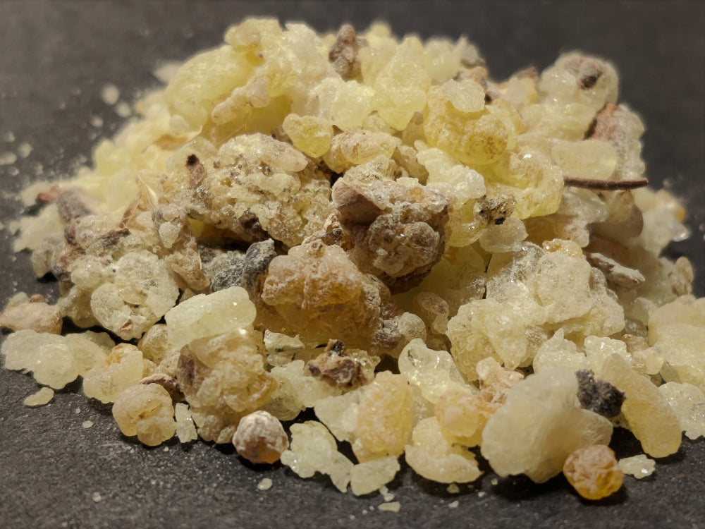 ROOTWORKER-(Frankincense, Cedar, Ginger, Myrrh, Tobacco, Sandalwood)-P