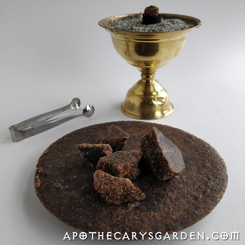 Uunsi-Somali Amber Incense