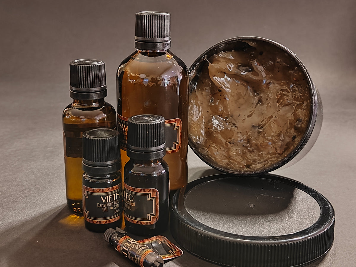 Vietnam Elemi Essential Oil-Canarium Album-Vietnam-Artisan distilled